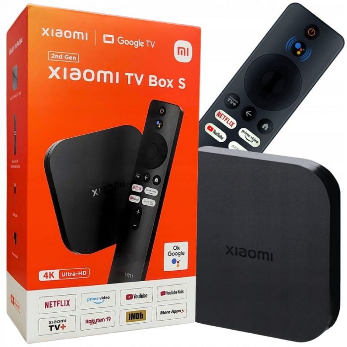 Mi Box S 2nd Generation Tv Box