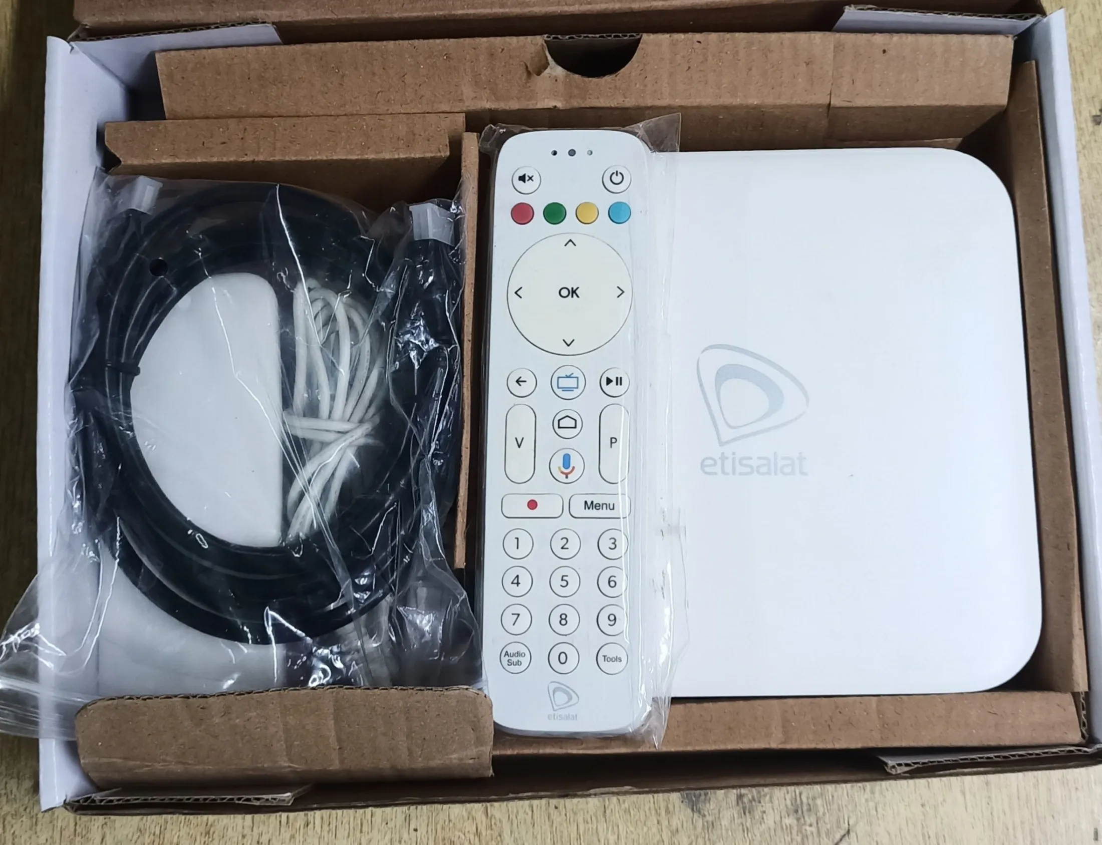 Etisalat Android Tv Box - Android 9