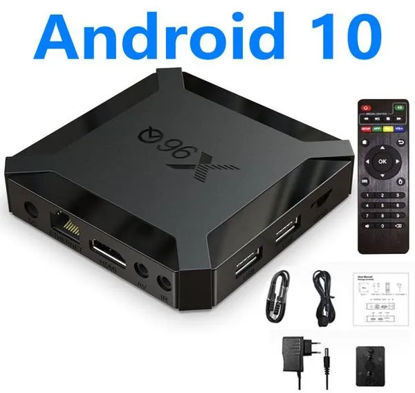 MXQ / X96Q 4k Smart Android TV Box